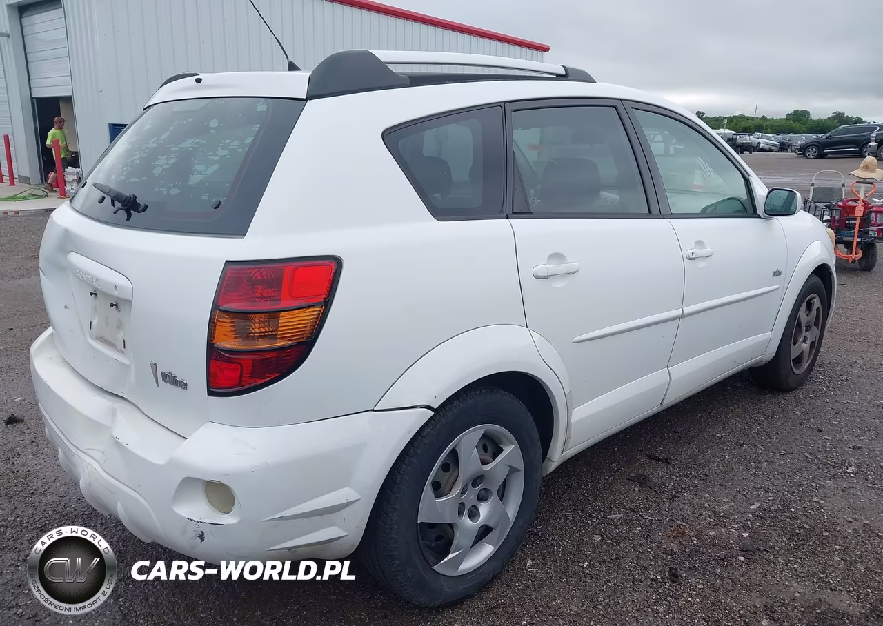 2005 Pontiac Vibe VIN:5Y2SL63895Z443058 - 4