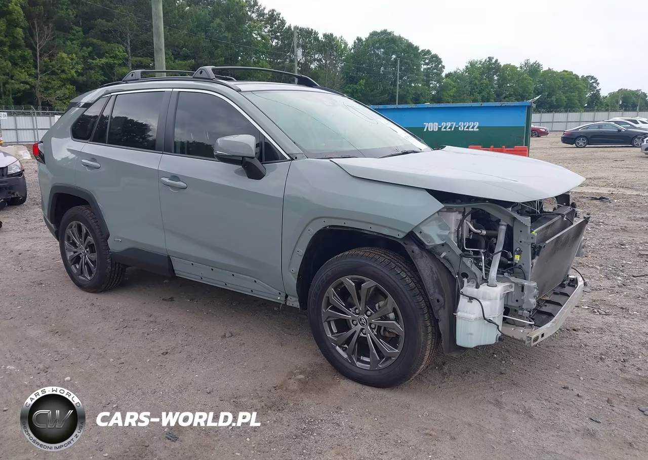 2022 Toyota Rav4 Hybrid Xle Premium – zdjęcie 1 z 20