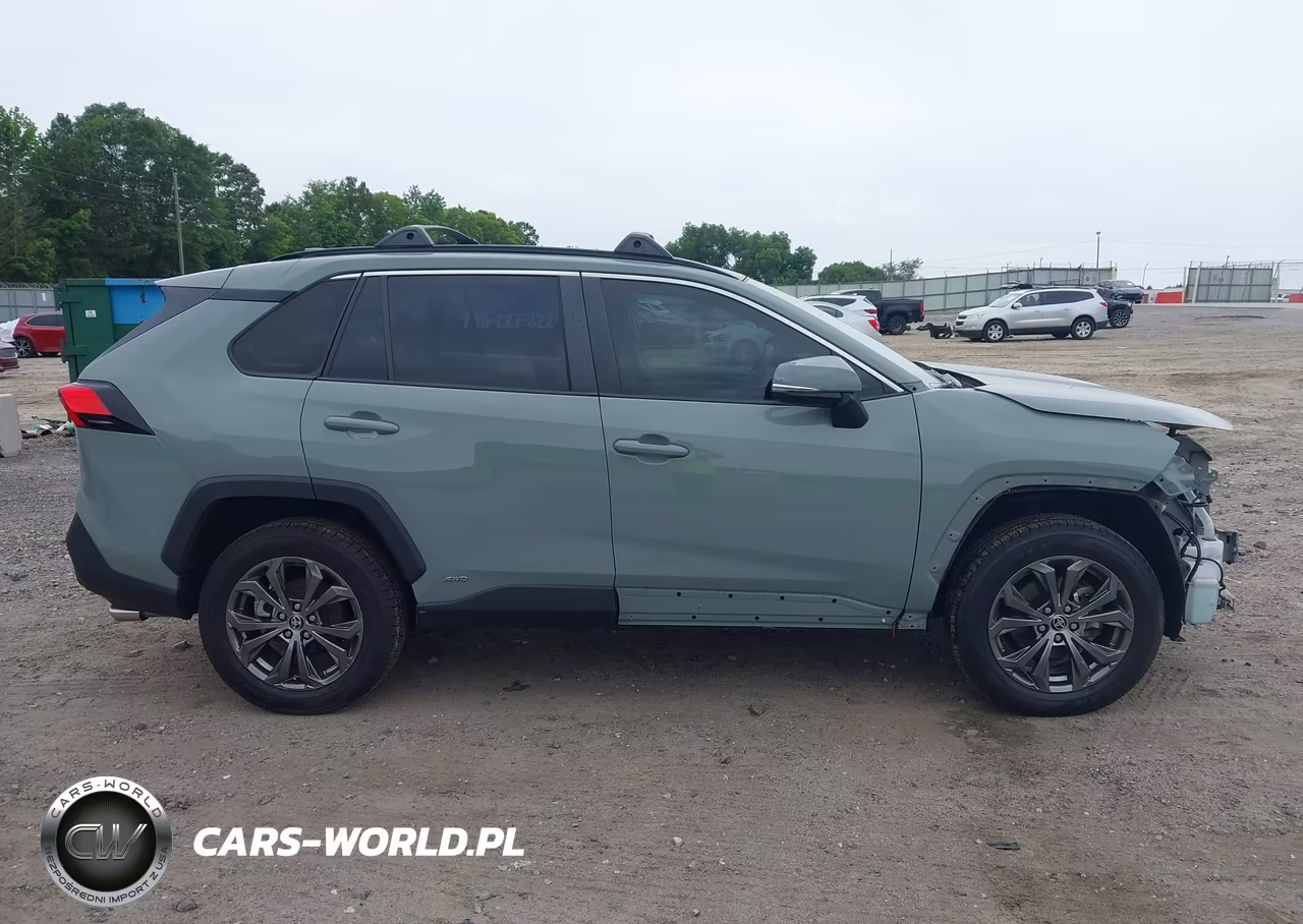 2022 Toyota Rav4 Hybrid Xle Premium VIN:JTMB6RFV6ND066003 - 14