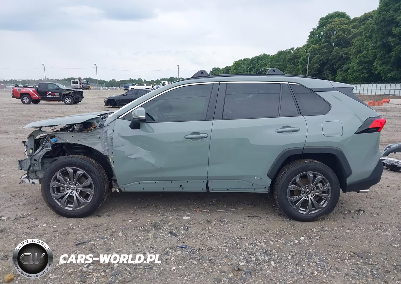 2022 Toyota Rav4 Hybrid Xle Premium VIN:JTMB6RFV6ND066003 - 15