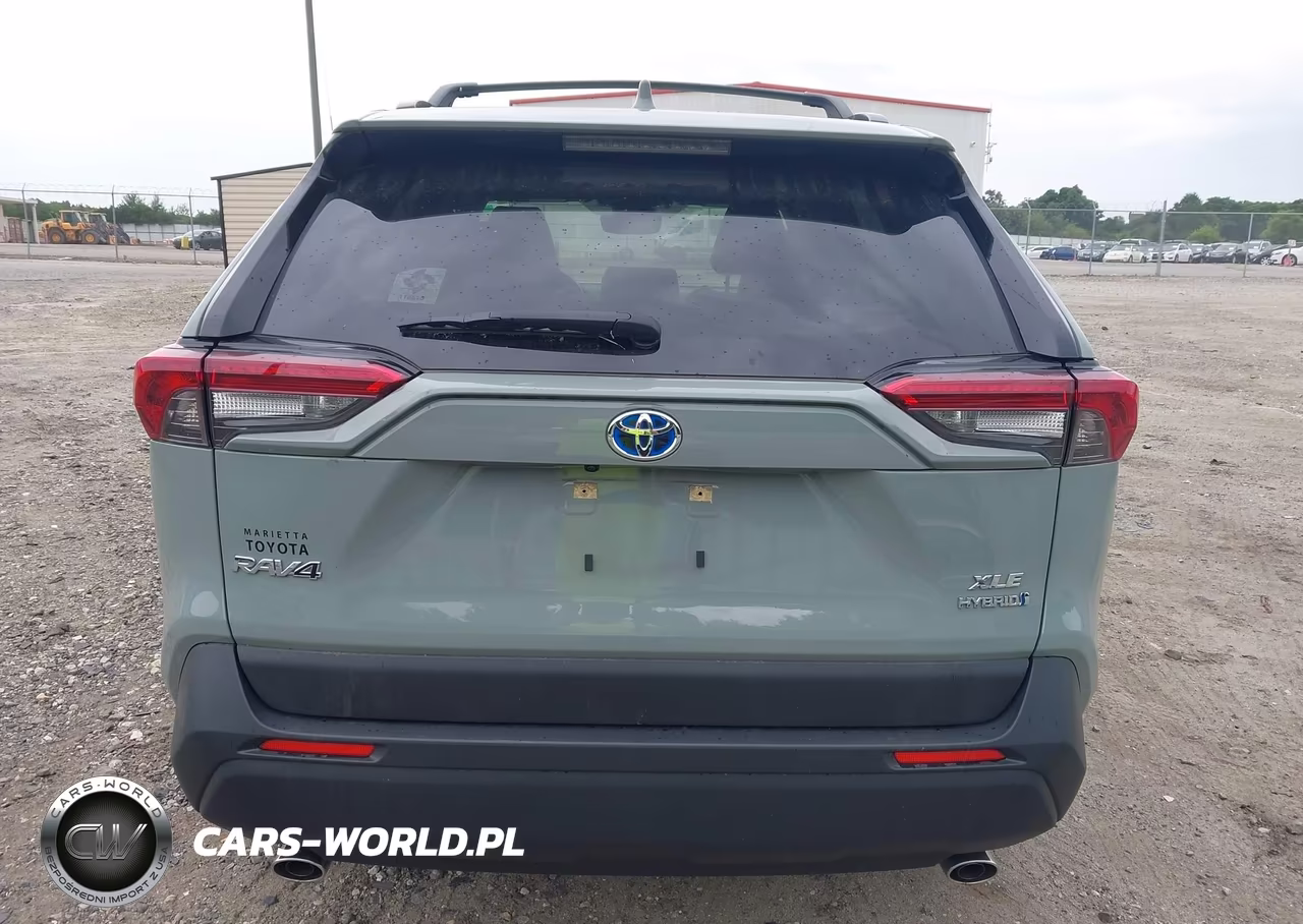 2022 Toyota Rav4 Hybrid Xle Premium VIN:JTMB6RFV6ND066003 - 17