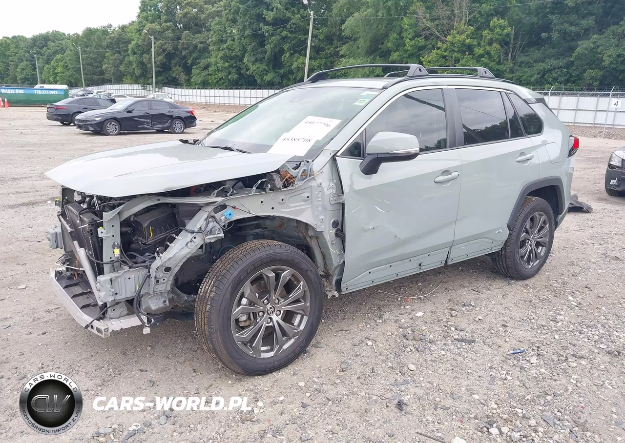 2022 Toyota Rav4 Hybrid Xle Premium VIN:JTMB6RFV6ND066003 - 2