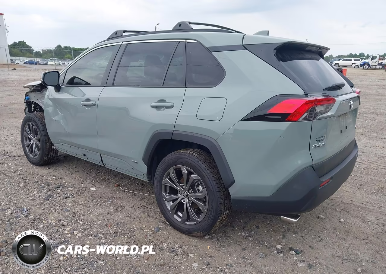 2022 Toyota Rav4 Hybrid Xle Premium VIN:JTMB6RFV6ND066003 - 3