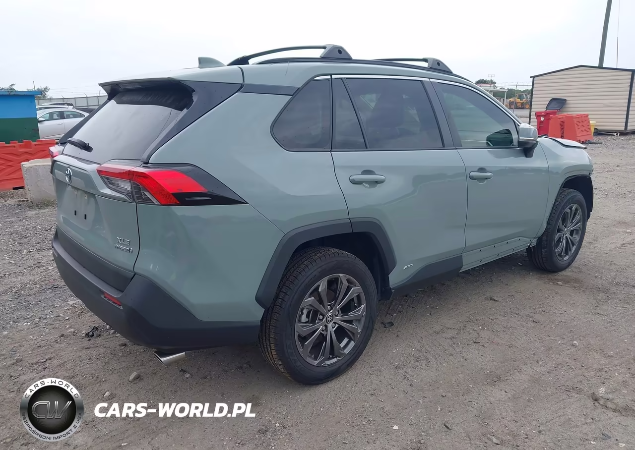 2022 Toyota Rav4 Hybrid Xle Premium VIN:JTMB6RFV6ND066003 - 4