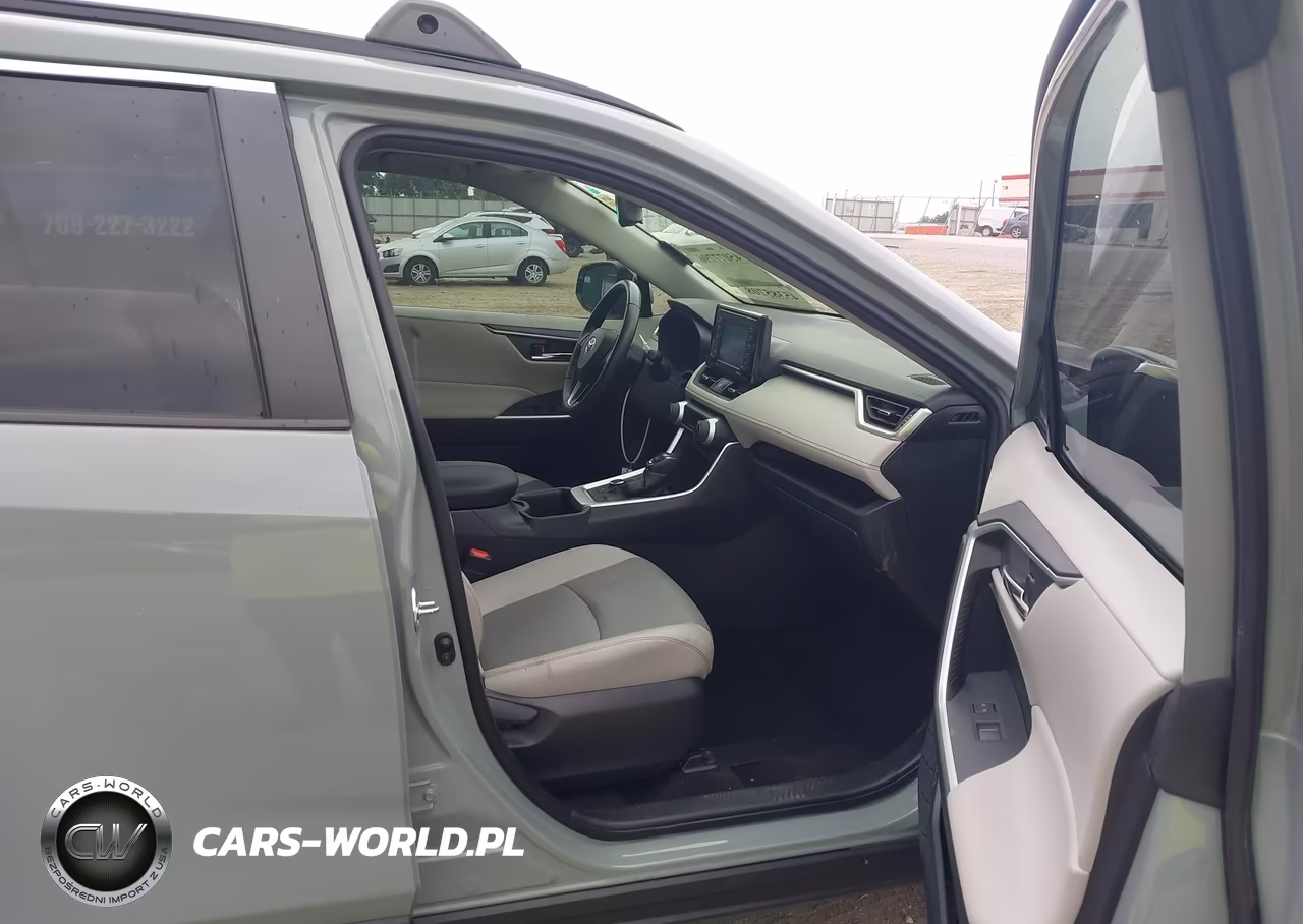 2022 Toyota Rav4 Hybrid Xle Premium VIN:JTMB6RFV6ND066003 - 5