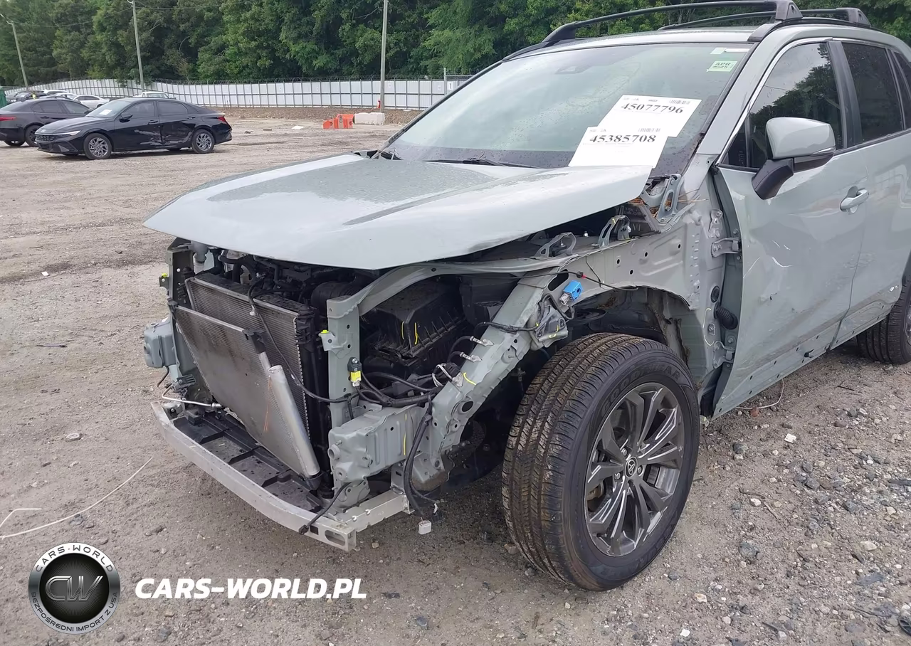 2022 Toyota Rav4 Hybrid Xle Premium VIN:JTMB6RFV6ND066003 - 6