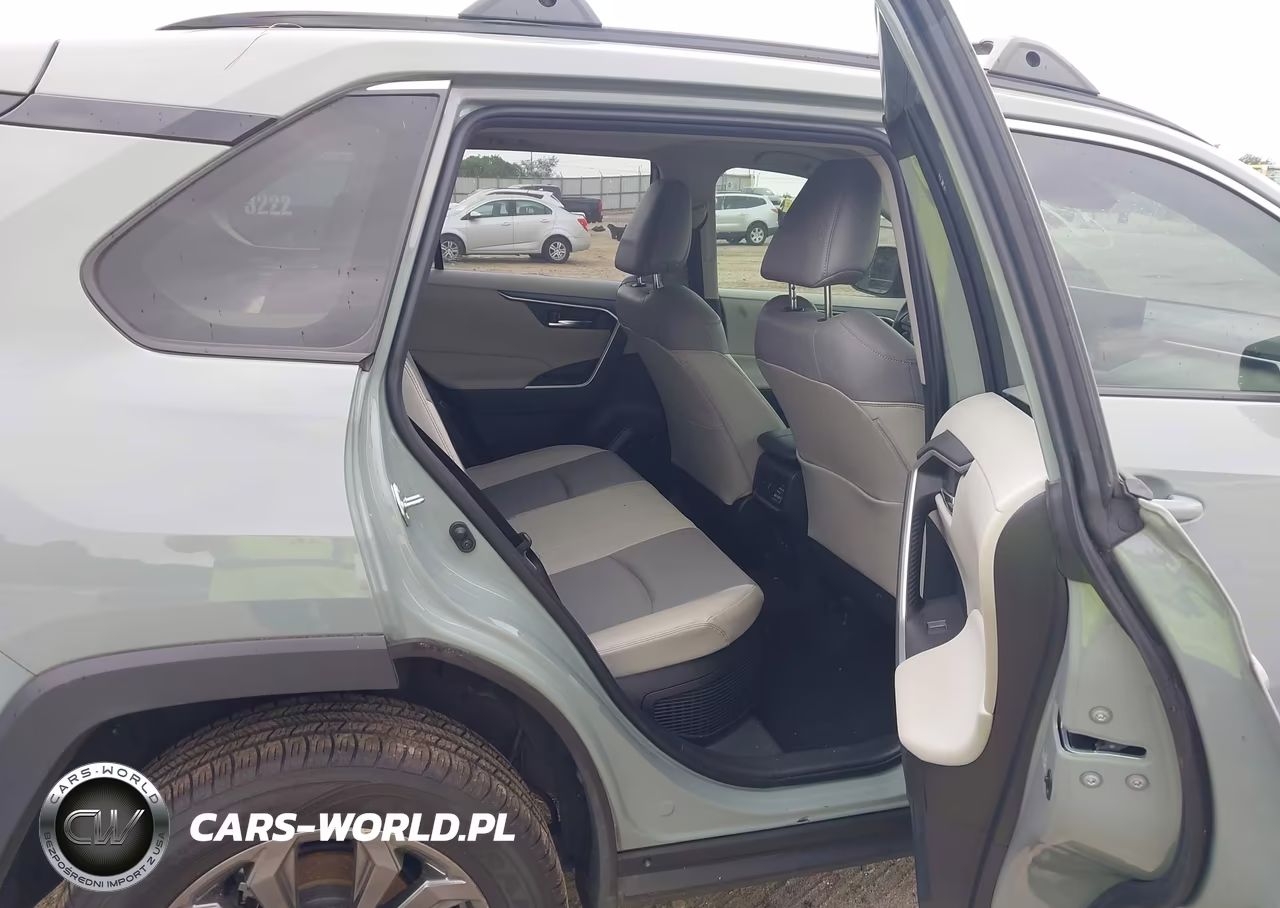 2022 Toyota Rav4 Hybrid Xle Premium VIN:JTMB6RFV6ND066003 - 8