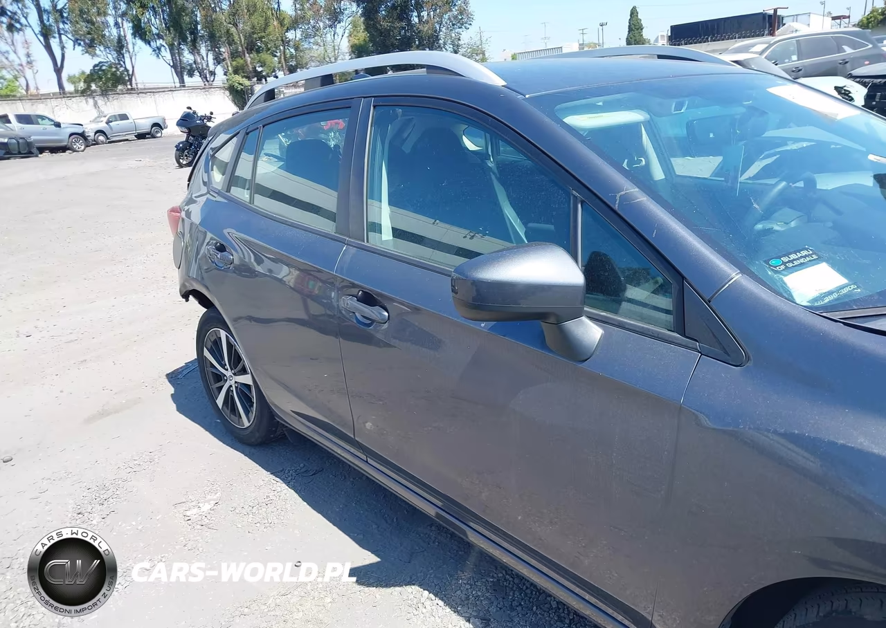 2021 Subaru Impreza Premium 5-Door VIN:4S3GTAV69M3717395 - 13