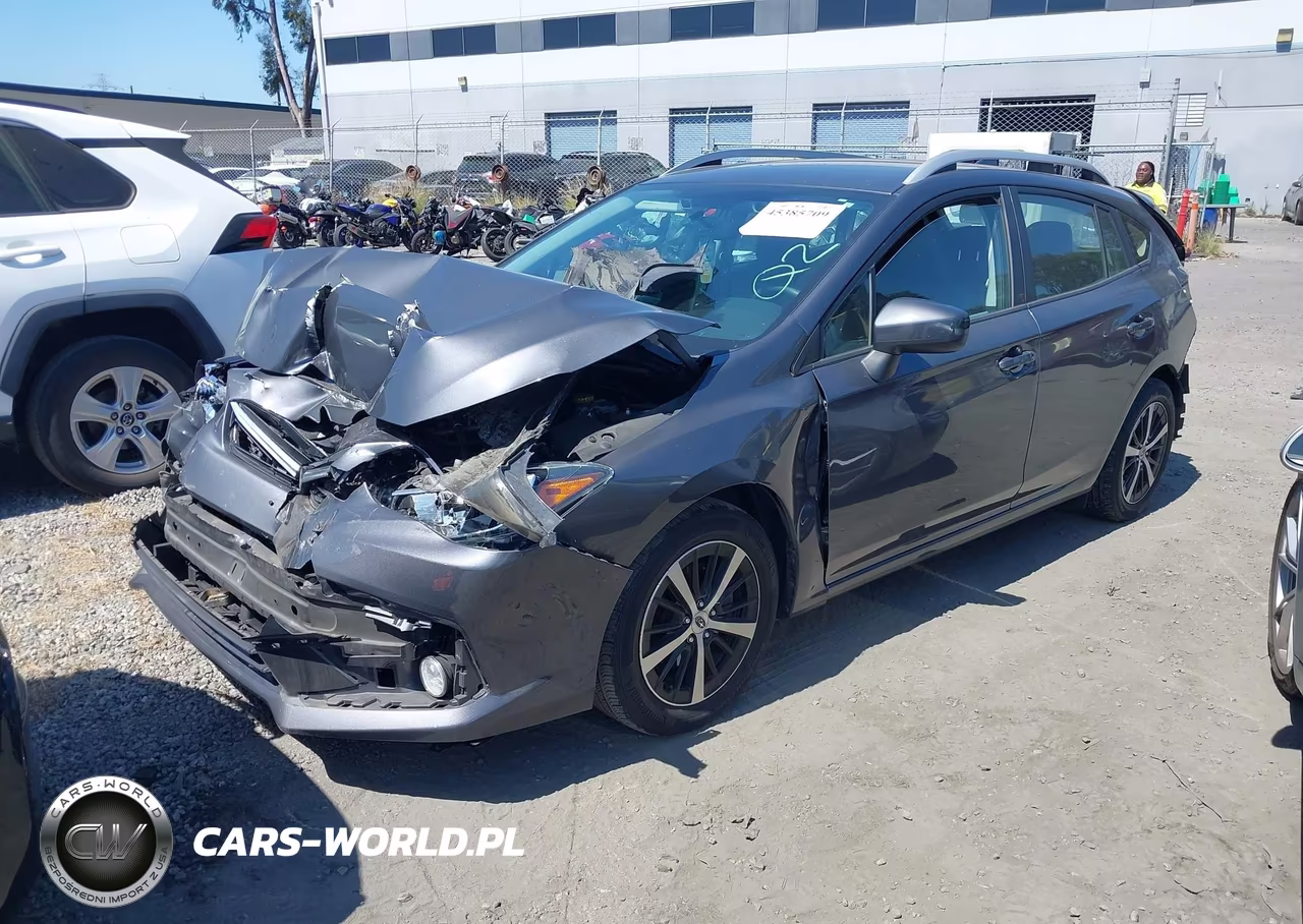 2021 Subaru Impreza Premium 5-Door VIN:4S3GTAV69M3717395 - 2
