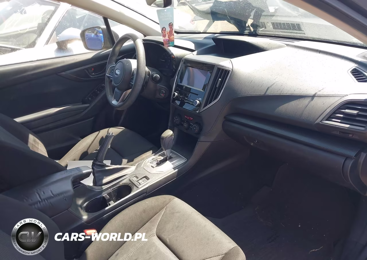 2021 Subaru Impreza Premium 5-Door VIN:4S3GTAV69M3717395 - 5