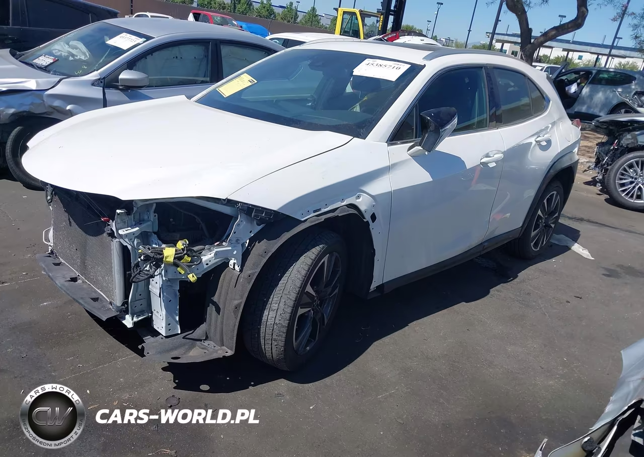 2019 Lexus Ux 200 VIN:JTHY3JBH9K2018005 - 2