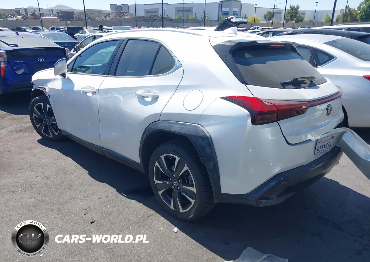 2019 Lexus Ux 200 VIN:JTHY3JBH9K2018005 - 3