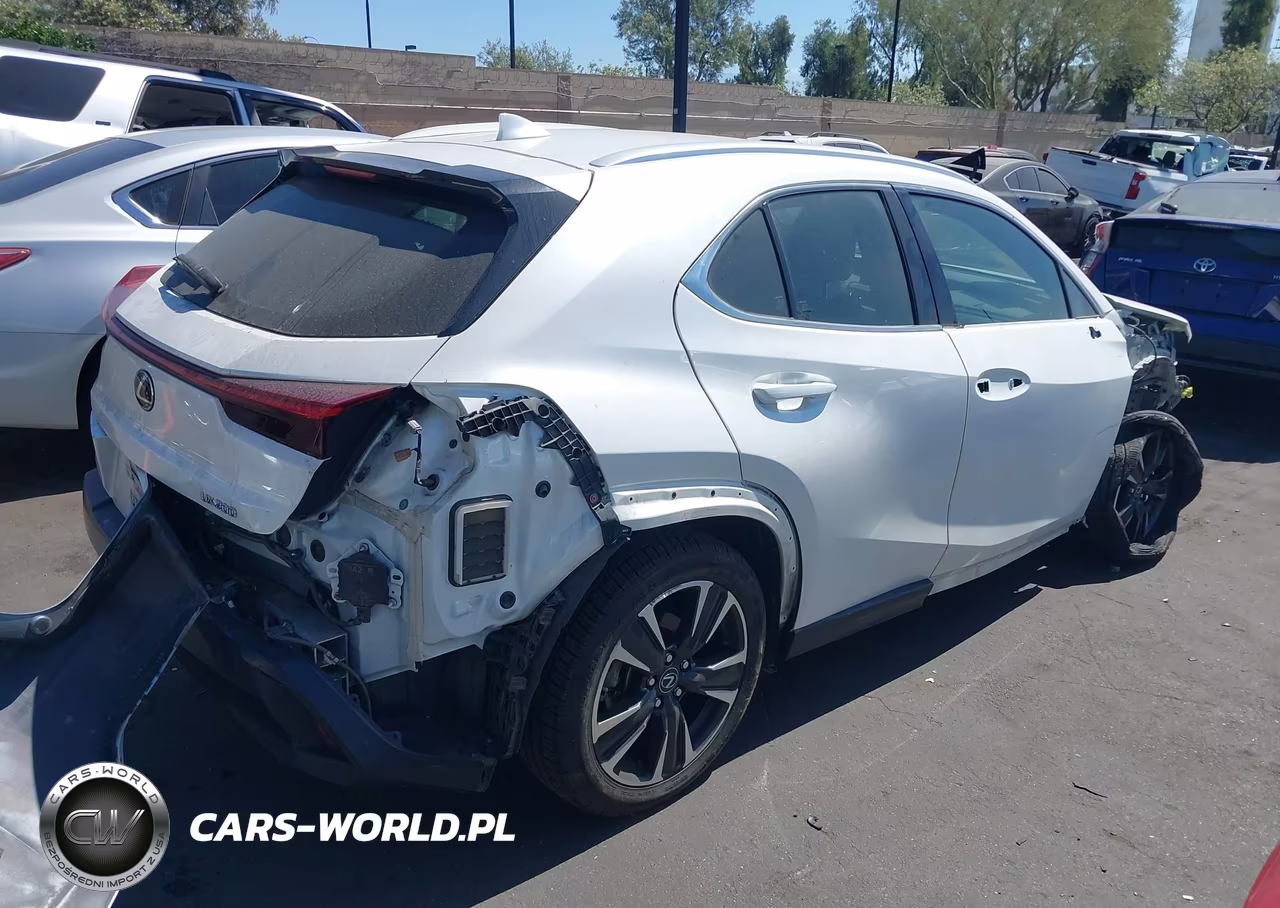 2019 Lexus Ux 200 VIN:JTHY3JBH9K2018005 - 4