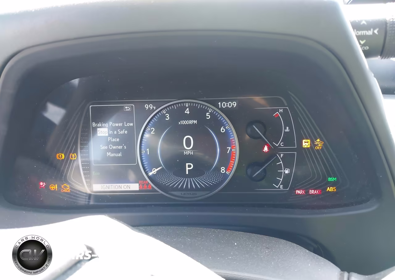 2019 Lexus Ux 200 VIN:JTHY3JBH9K2018005 - 7