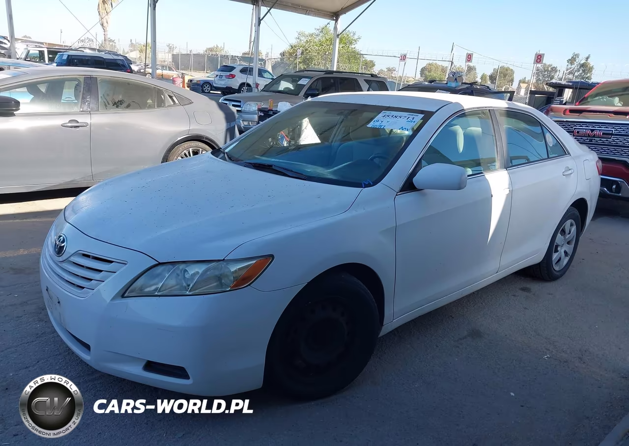 2009 Toyota Camry Le VIN:4T4BE46K79R085744 - 2
