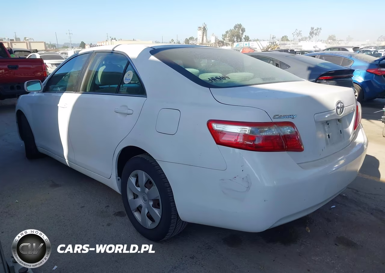 2009 Toyota Camry Le VIN:4T4BE46K79R085744 - 3