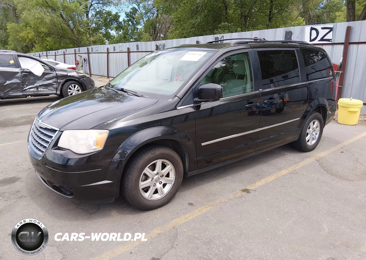 2009 Chrysler Town & Country Touring VIN:2A8HR54179R678846 - 2