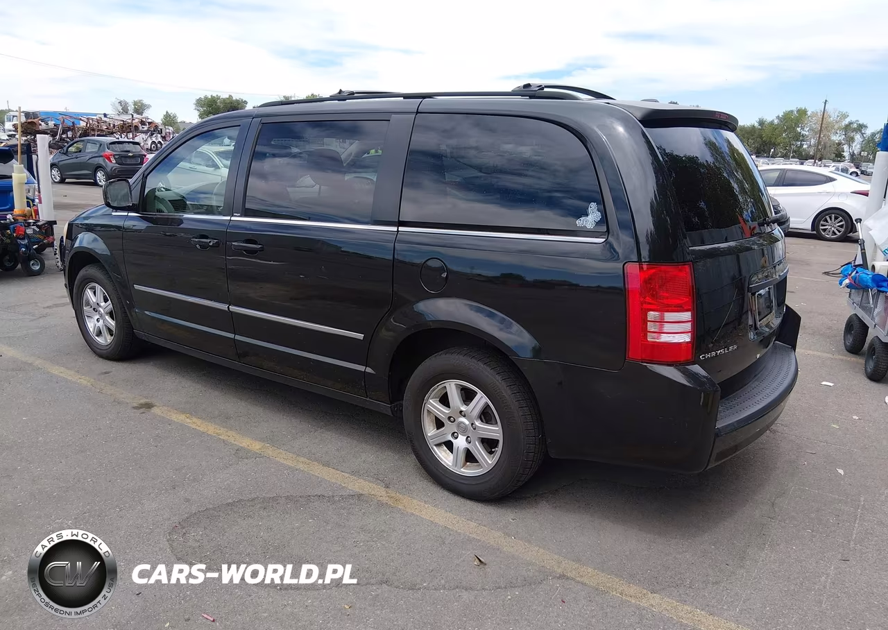 2009 Chrysler Town & Country Touring VIN:2A8HR54179R678846 - 3