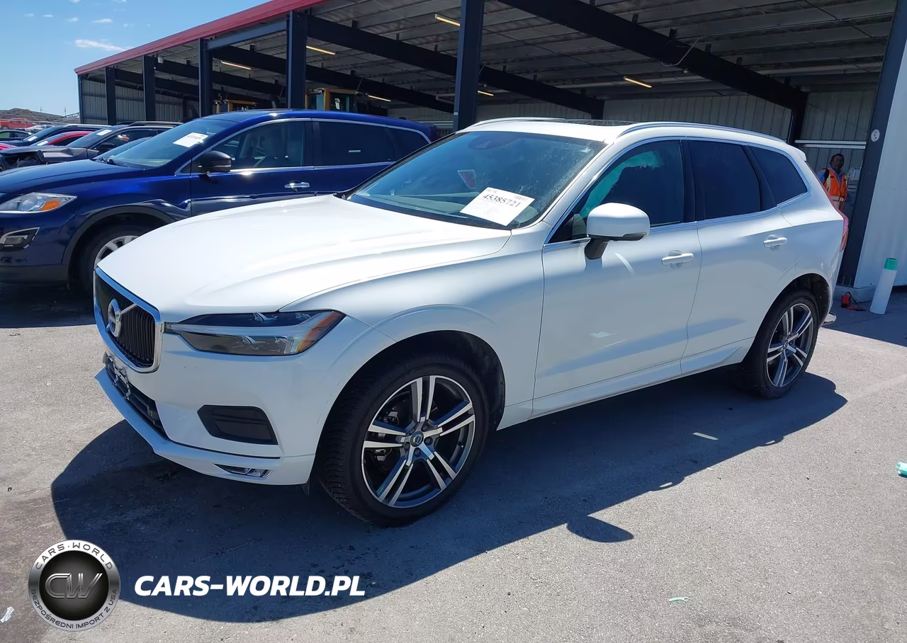 2021 Volvo Xc60 T5 Momentum VIN:YV4102RK5M1798724 - 2