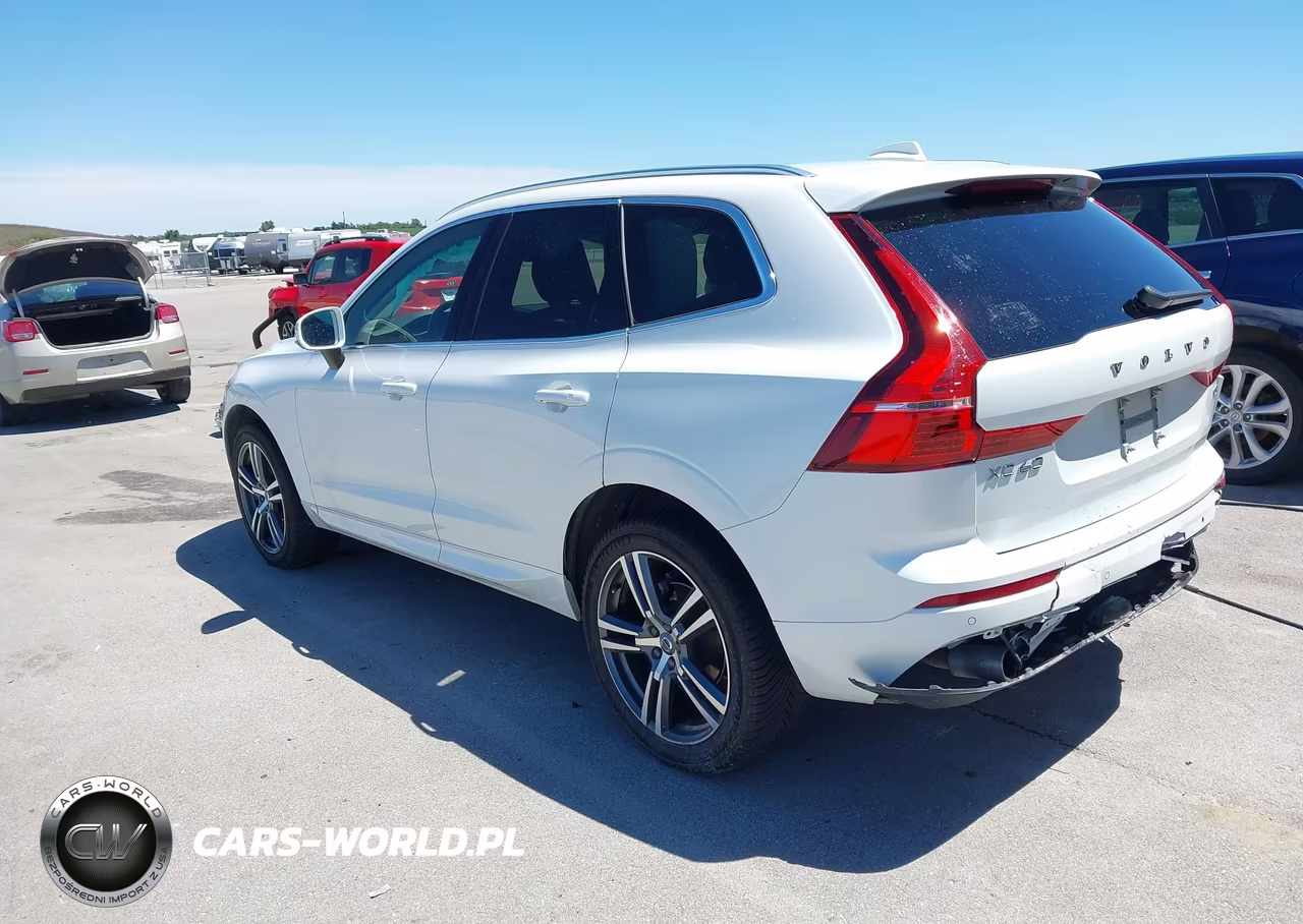 2021 Volvo Xc60 T5 Momentum VIN:YV4102RK5M1798724 - 3