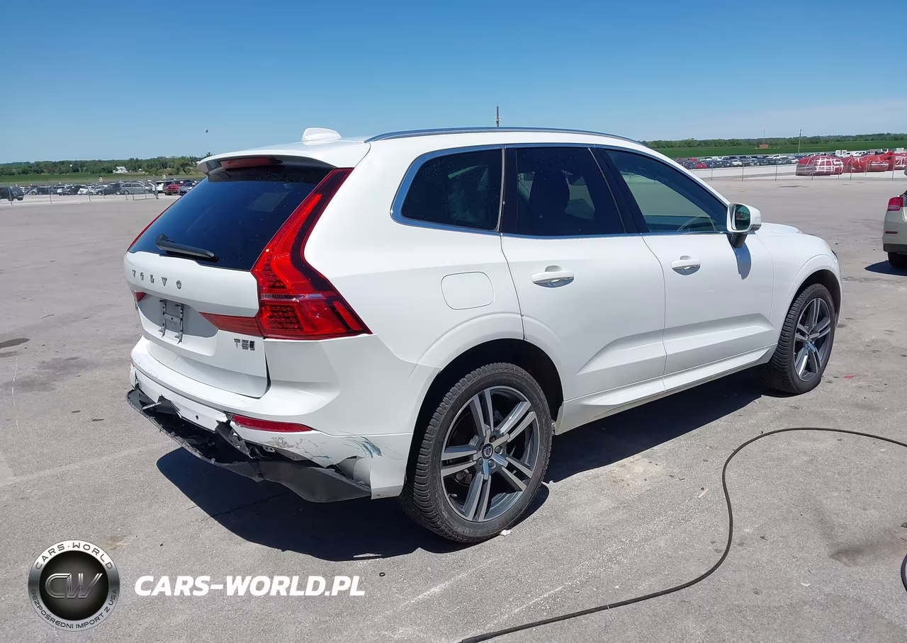 2021 Volvo Xc60 T5 Momentum VIN:YV4102RK5M1798724 - 4