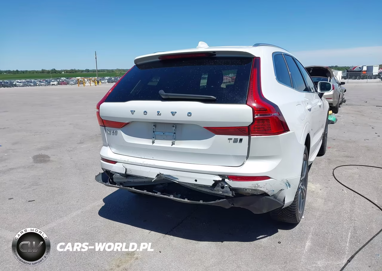 2021 Volvo Xc60 T5 Momentum VIN:YV4102RK5M1798724 - 6