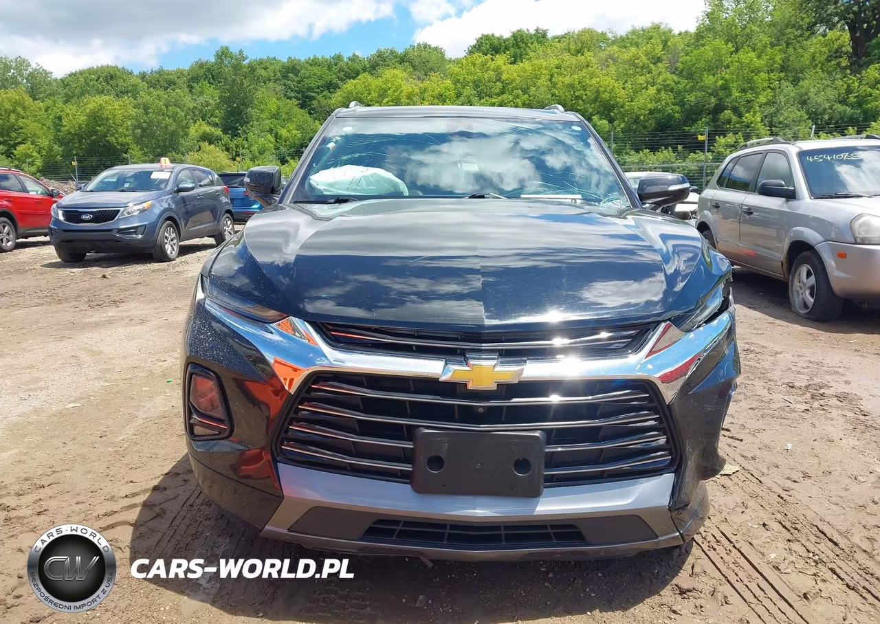 2020 Chevrolet Blazer Awd Premier VIN:3GNKBLRS1LS542866 - 12