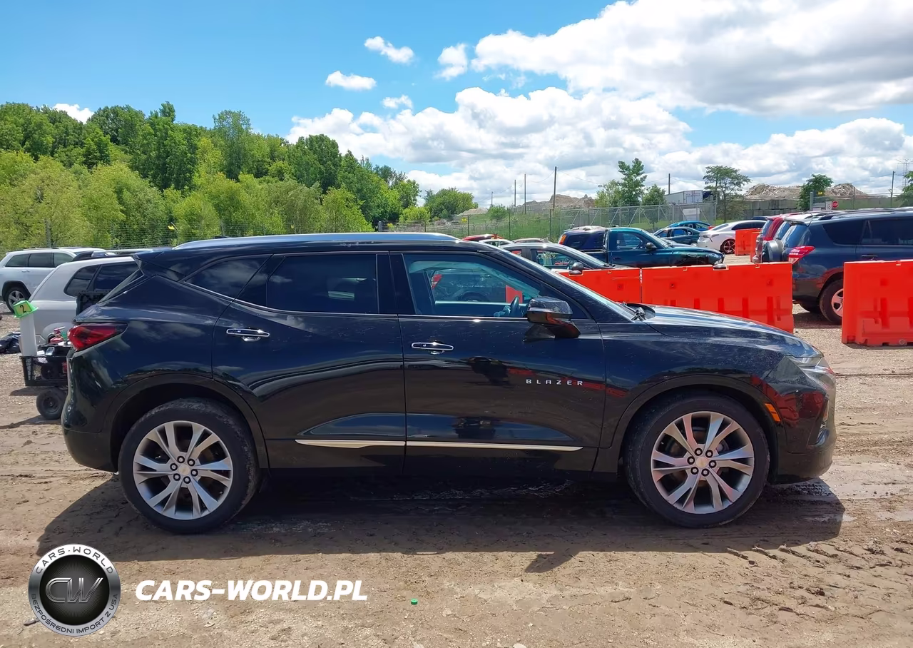 2020 Chevrolet Blazer Awd Premier VIN:3GNKBLRS1LS542866 - 13