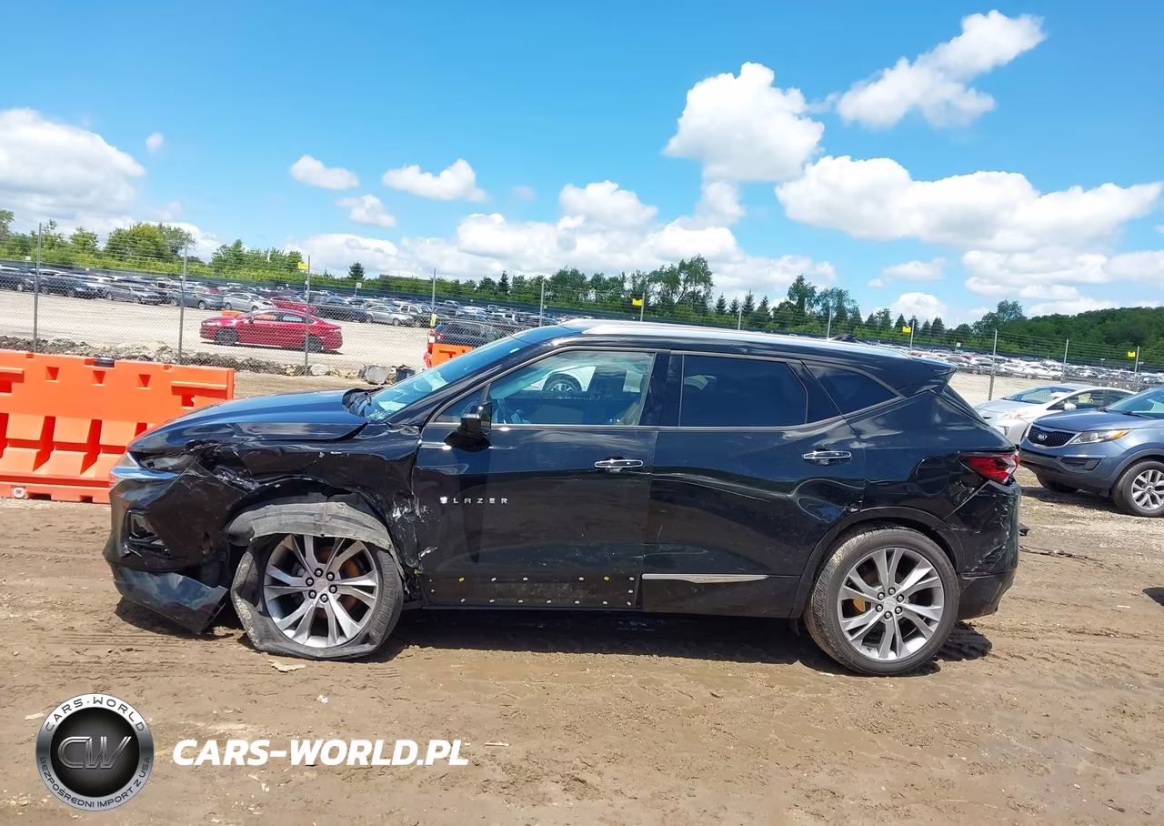 2020 Chevrolet Blazer Awd Premier VIN:3GNKBLRS1LS542866 - 14
