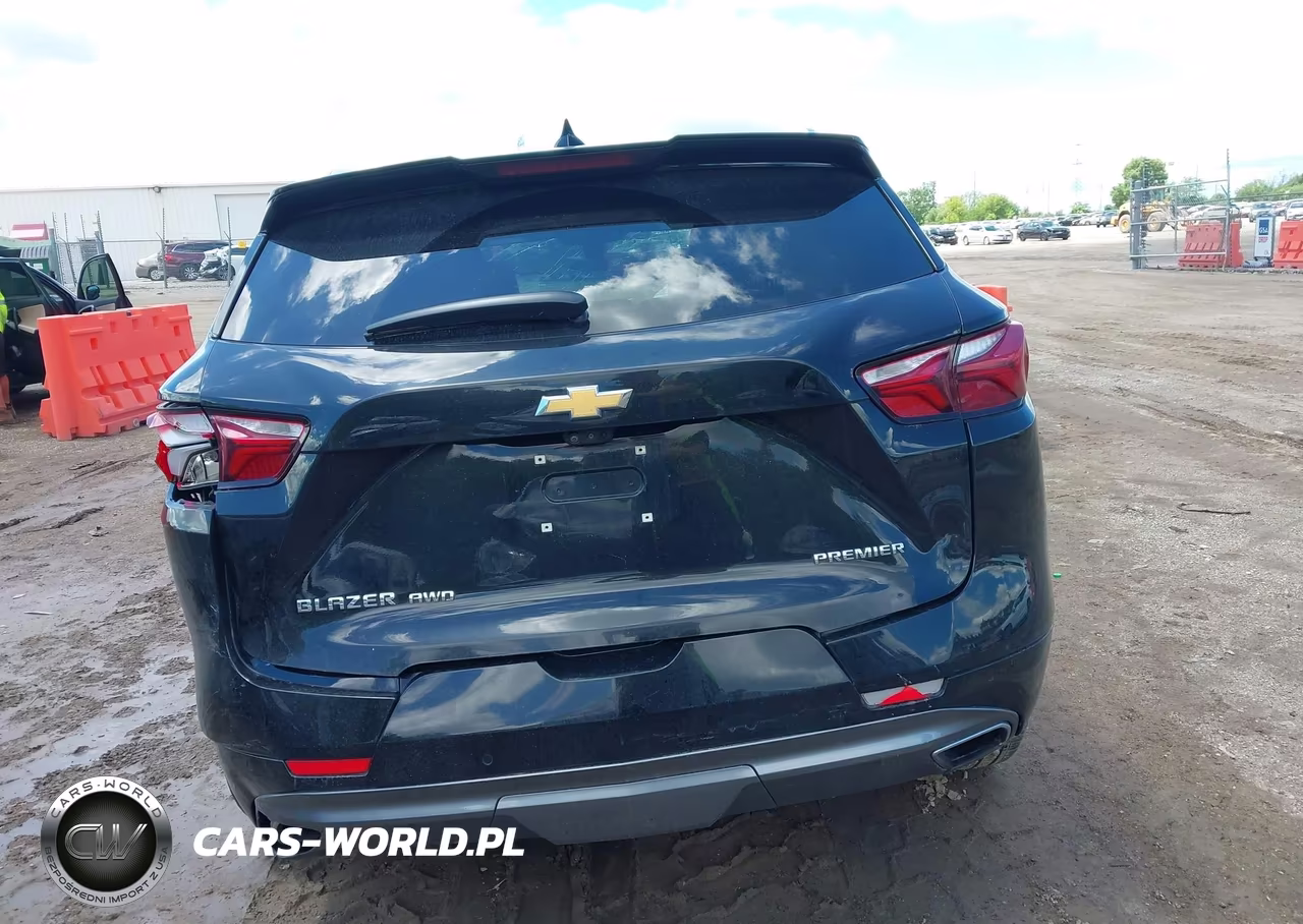 2020 Chevrolet Blazer Awd Premier VIN:3GNKBLRS1LS542866 - 16