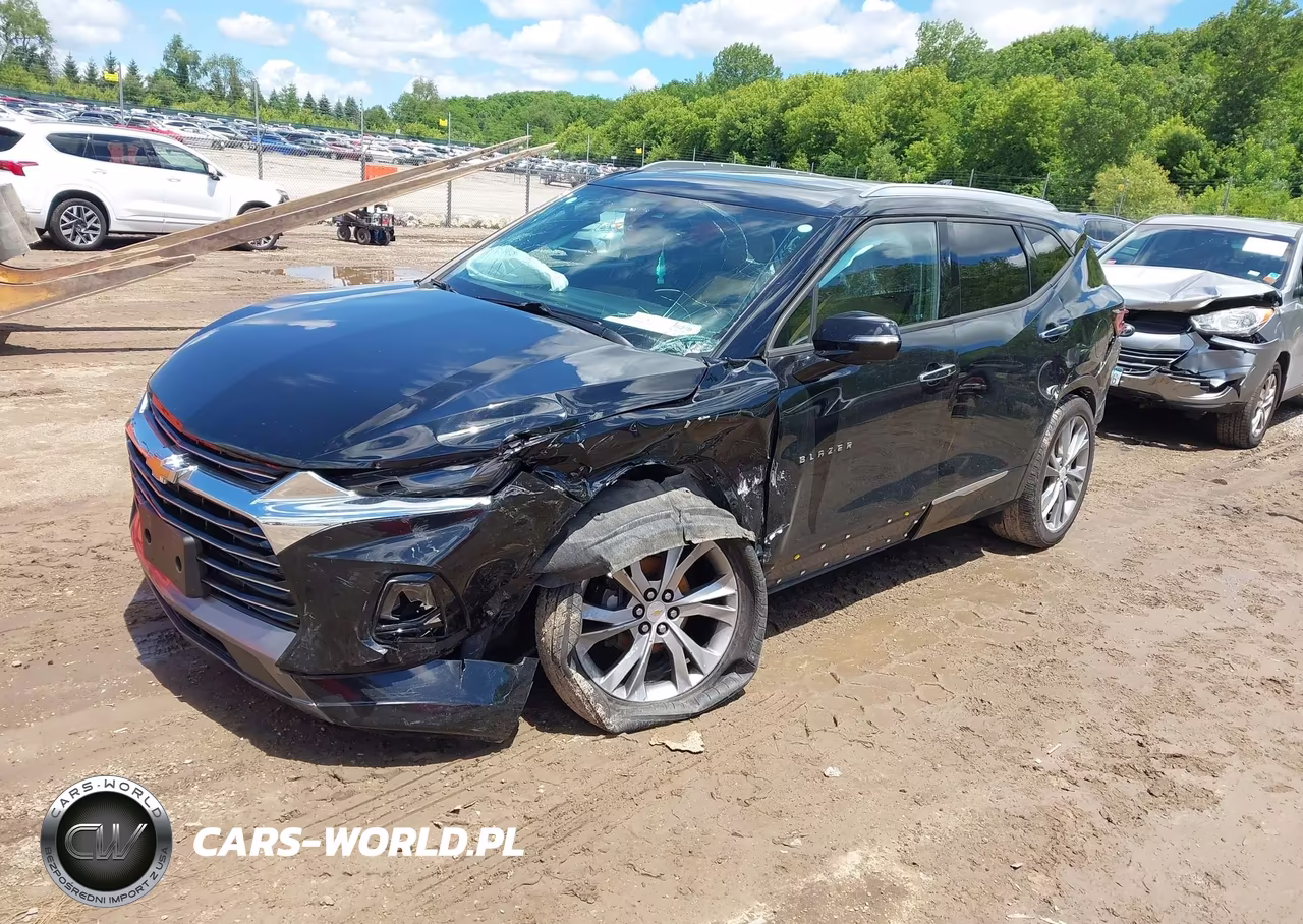 2020 Chevrolet Blazer Awd Premier VIN:3GNKBLRS1LS542866 - 2