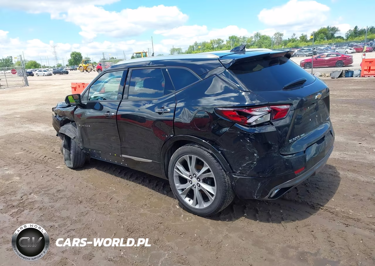 2020 Chevrolet Blazer Awd Premier VIN:3GNKBLRS1LS542866 - 3