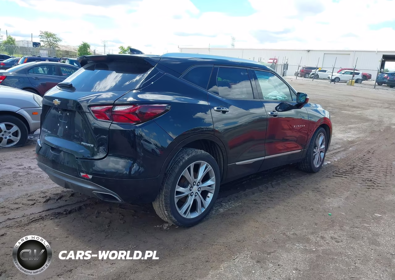 2020 Chevrolet Blazer Awd Premier VIN:3GNKBLRS1LS542866 - 4
