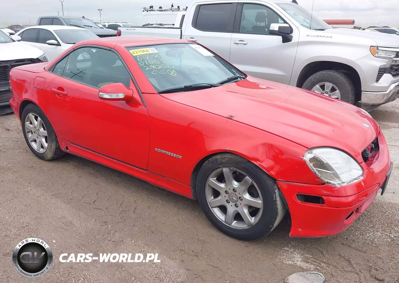 2002 Mercedes-Benz Slk 230 Kompressor