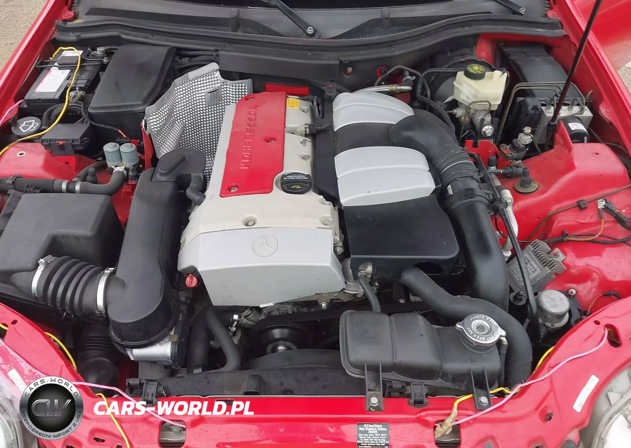 2002 Mercedes-Benz Slk 230 Kompressor VIN:WDBKK49F22F240019 - 10