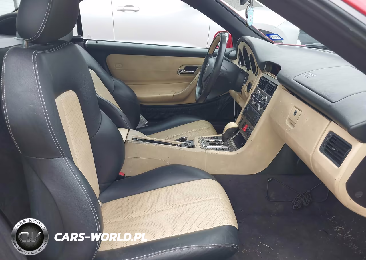 2002 Mercedes-Benz Slk 230 Kompressor VIN:WDBKK49F22F240019 - 5