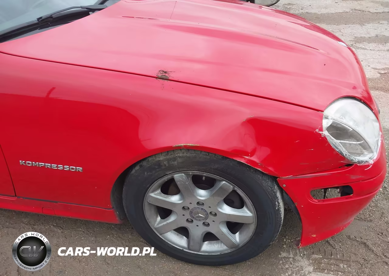 2002 Mercedes-Benz Slk 230 Kompressor VIN:WDBKK49F22F240019 - 6