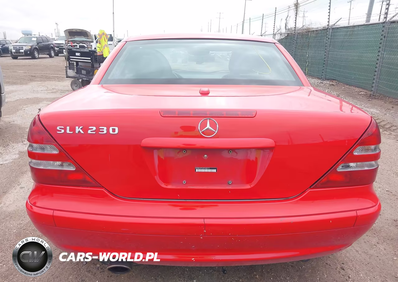 2002 Mercedes-Benz Slk 230 Kompressor VIN:WDBKK49F22F240019 - 8