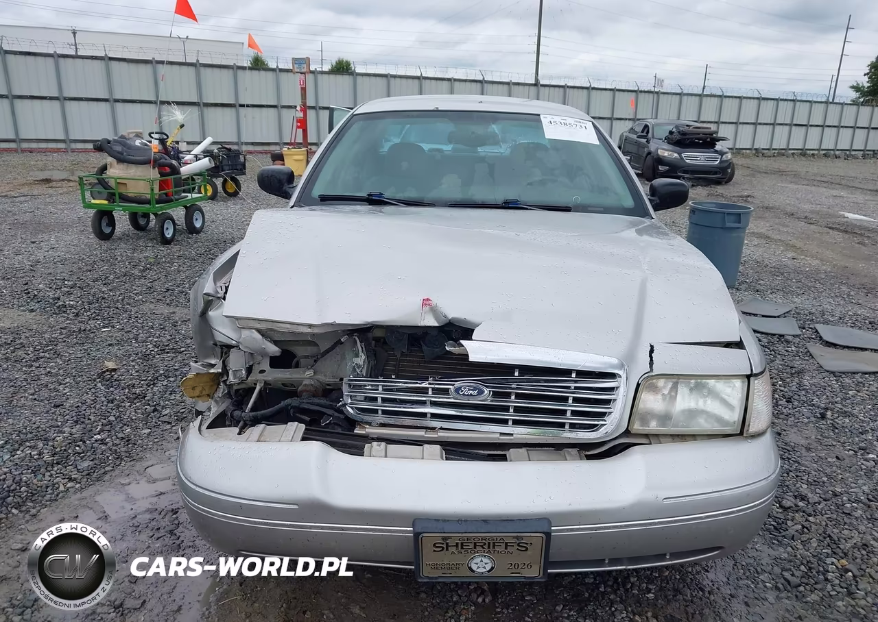 2004 Ford Crown Victoria Lx VIN:2FAFP74W64X110402 - 12