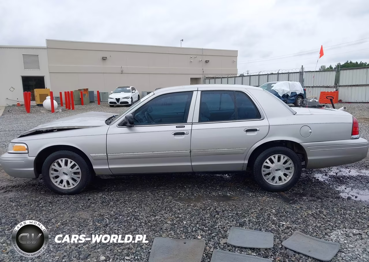 2004 Ford Crown Victoria Lx VIN:2FAFP74W64X110402 - 14