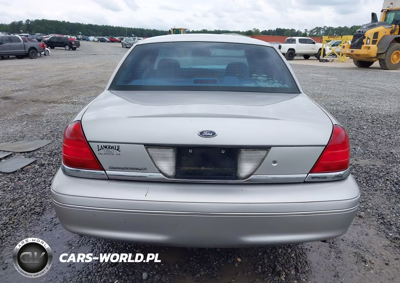 2004 Ford Crown Victoria Lx VIN:2FAFP74W64X110402 - 16