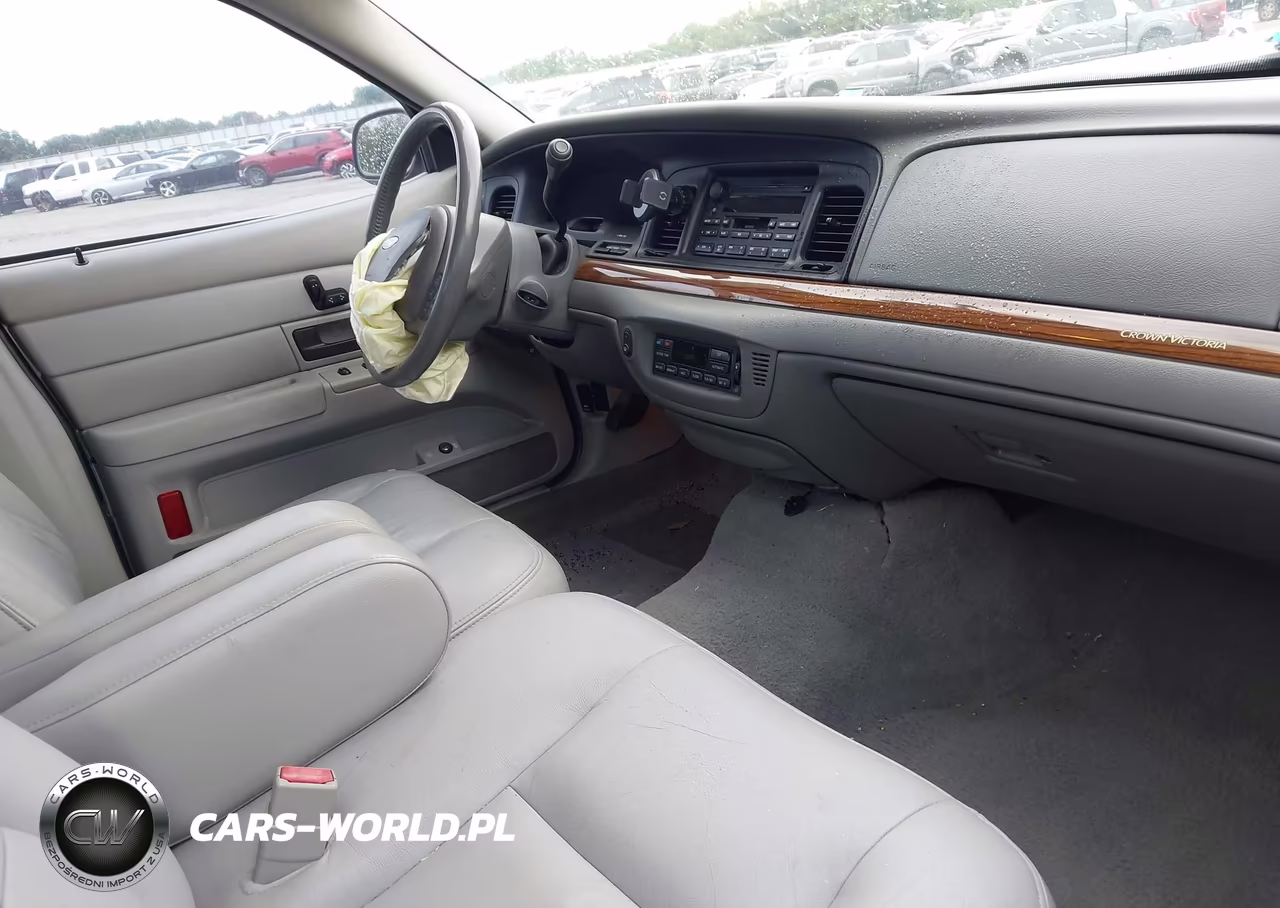 2004 Ford Crown Victoria Lx VIN:2FAFP74W64X110402 - 5