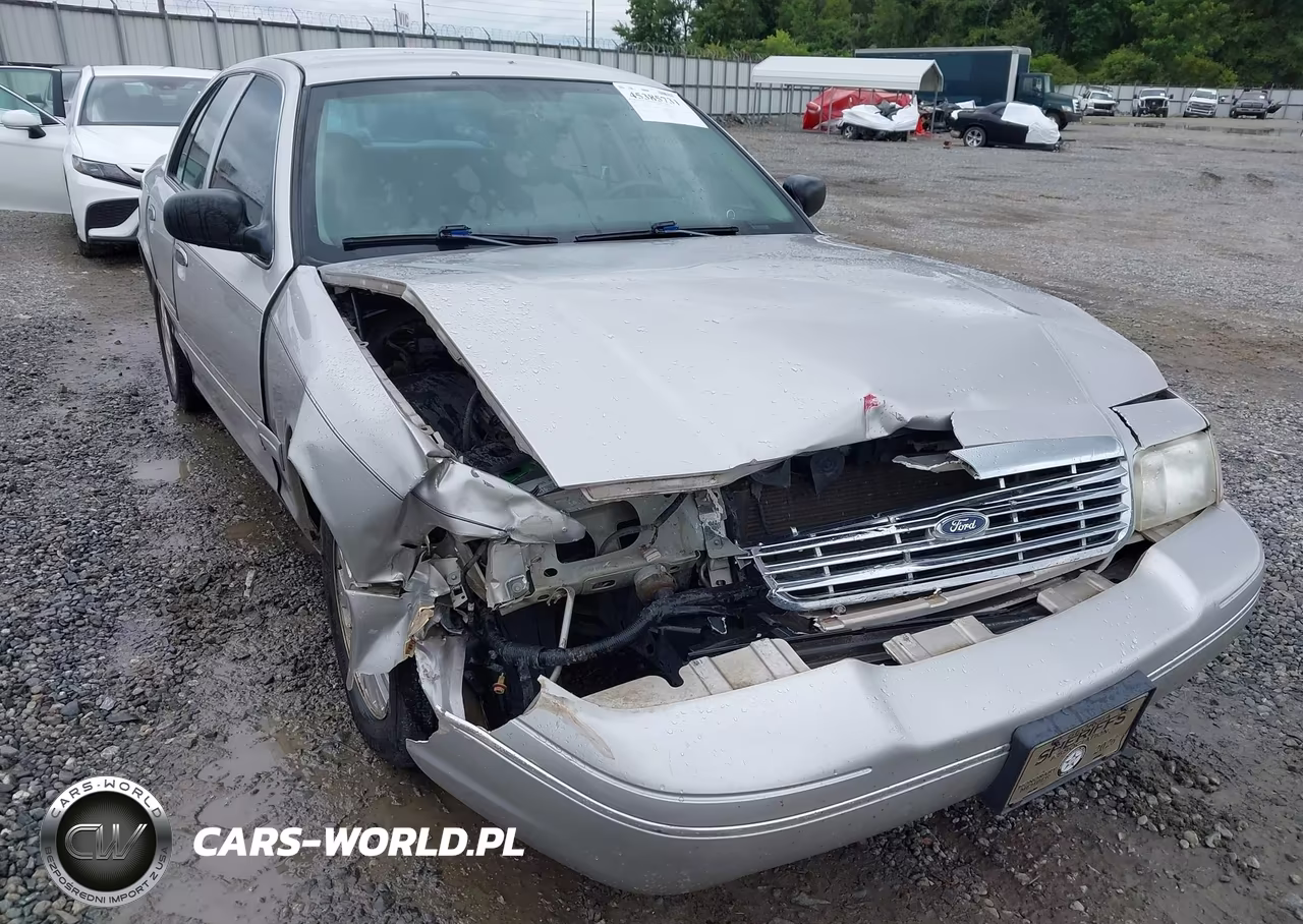 2004 Ford Crown Victoria Lx VIN:2FAFP74W64X110402 - 6