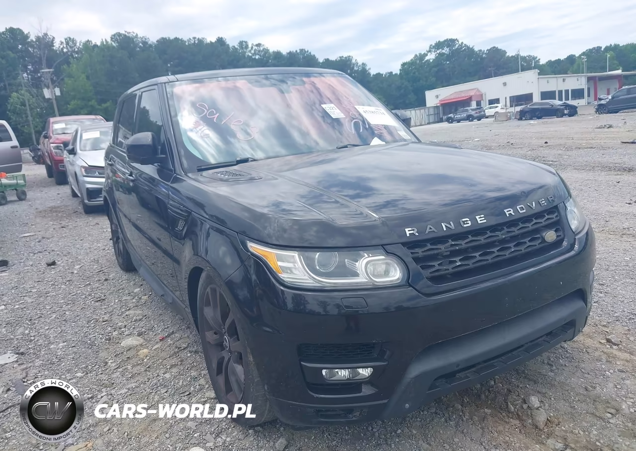 2014 Land Rover Range Rover Sport 3.0L V6 Supercharged Hse – zdjęcie 1 z 16