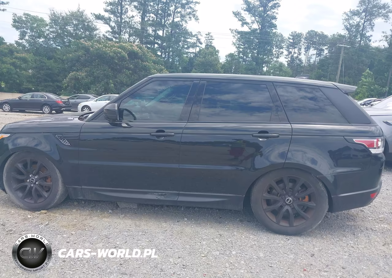 2014 Land Rover Range Rover Sport 3.0L V6 Supercharged Hse VIN:SALWR2WF9EA363155 - 14
