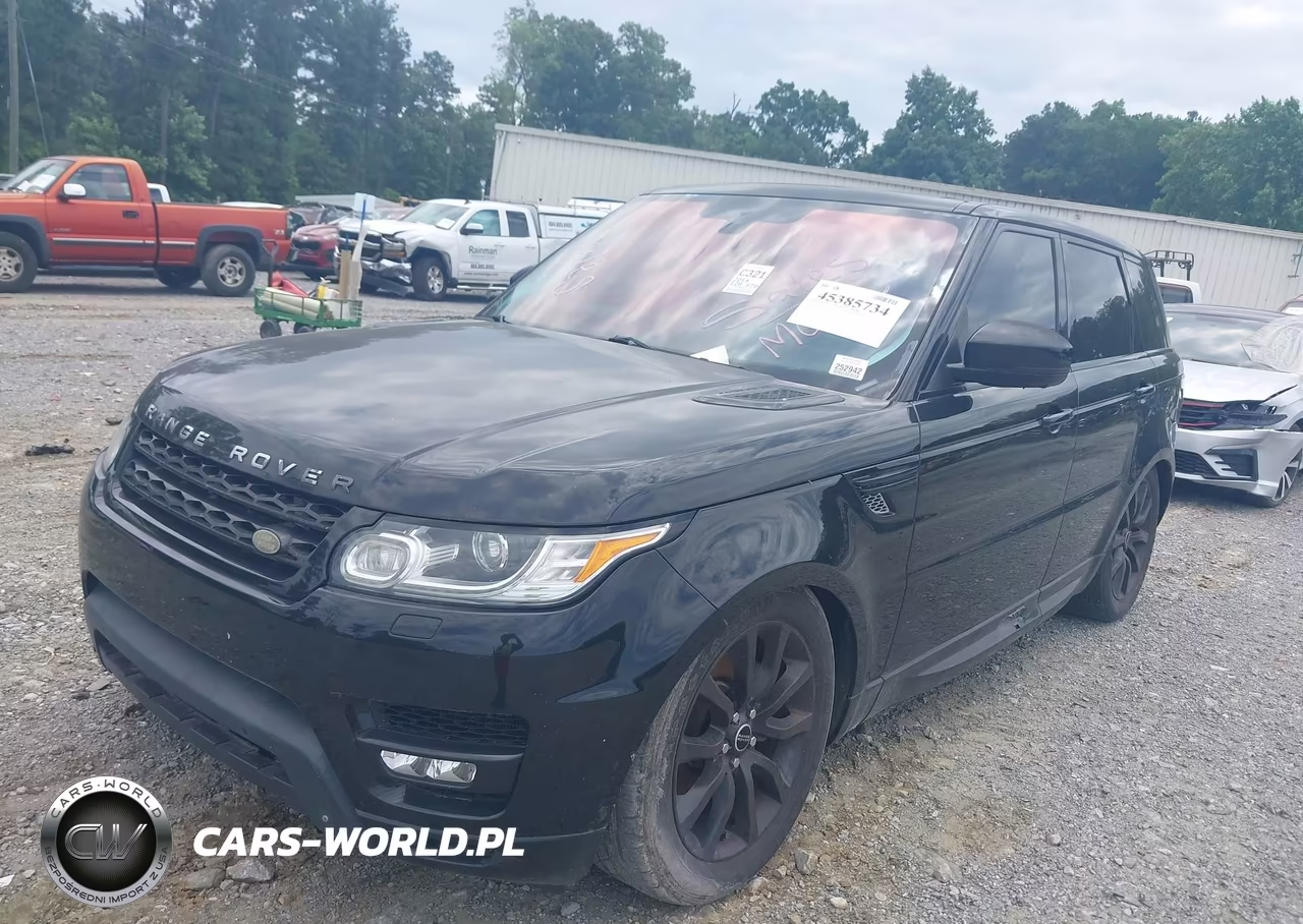 2014 Land Rover Range Rover Sport 3.0L V6 Supercharged Hse VIN:SALWR2WF9EA363155 - 2