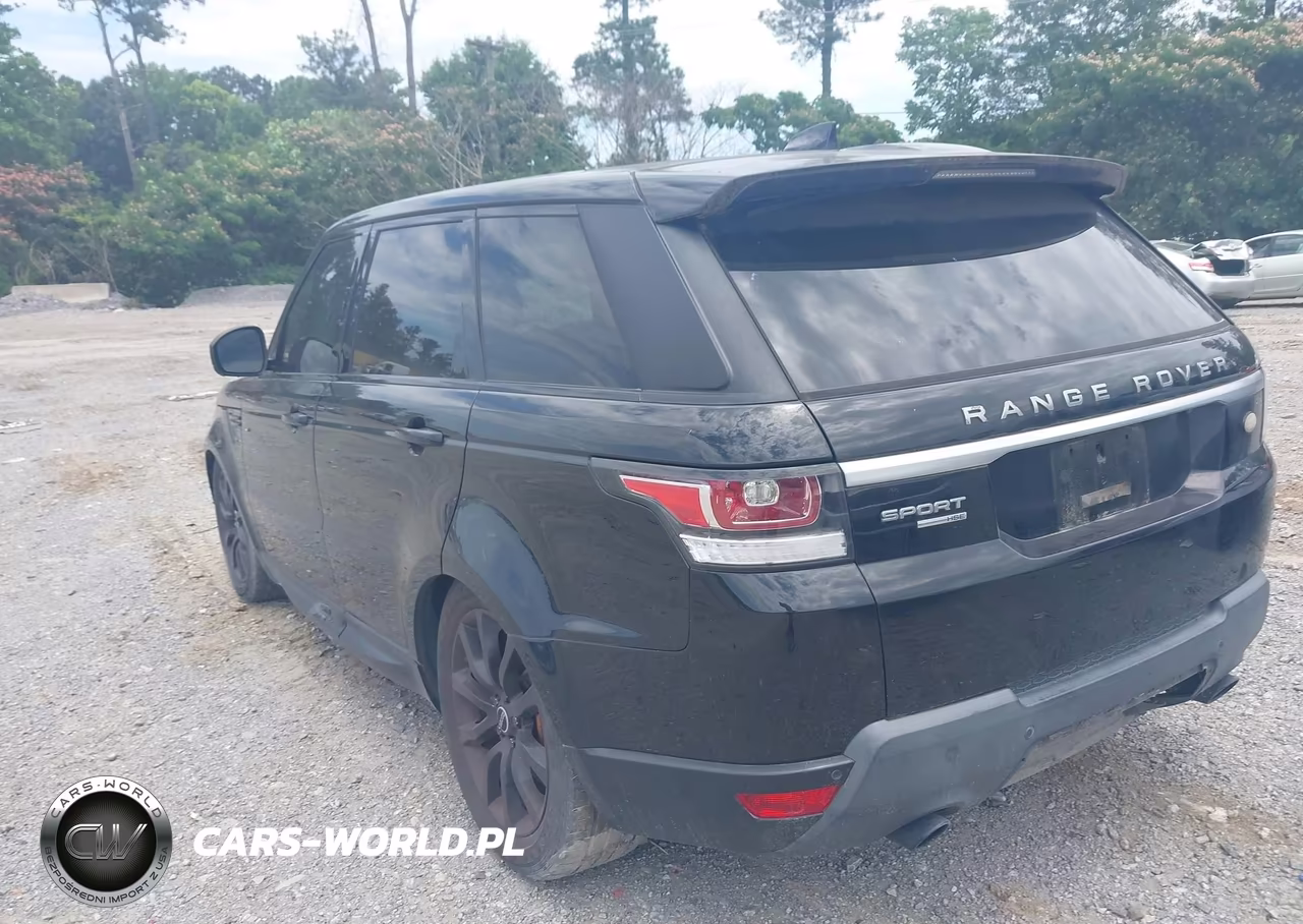2014 Land Rover Range Rover Sport 3.0L V6 Supercharged Hse VIN:SALWR2WF9EA363155 - 3