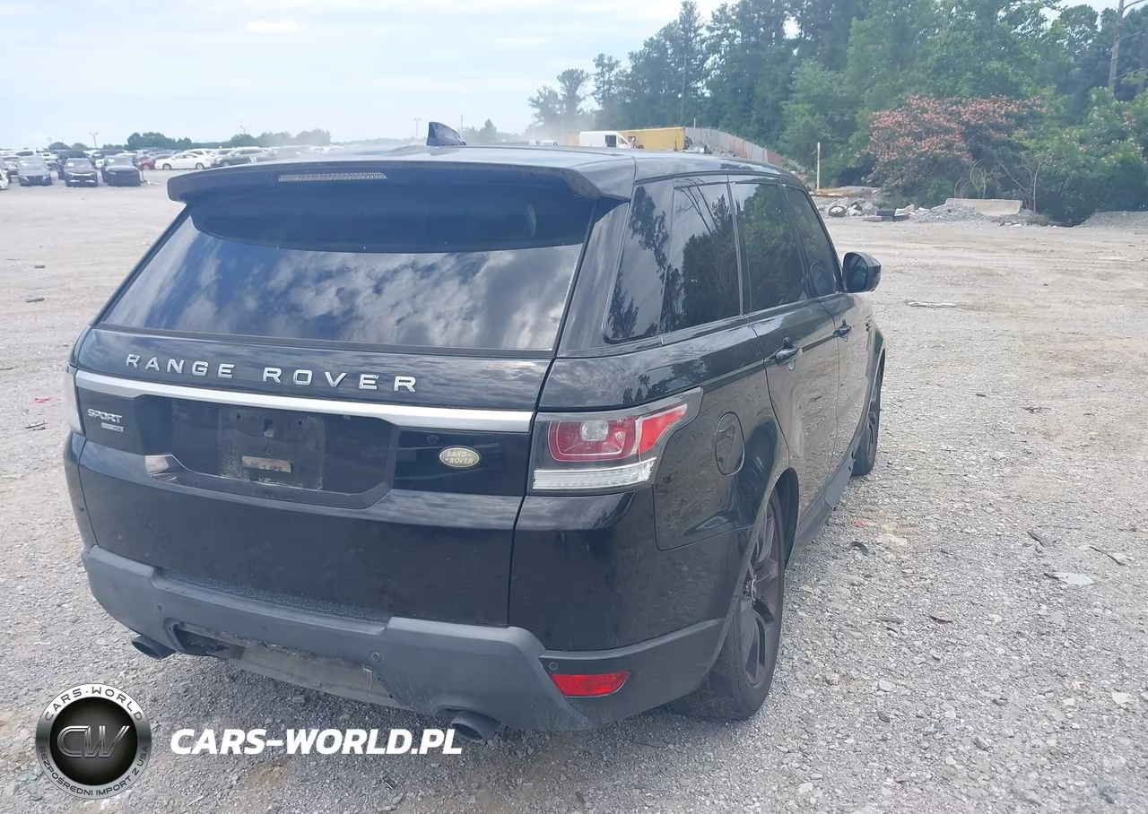 2014 Land Rover Range Rover Sport 3.0L V6 Supercharged Hse VIN:SALWR2WF9EA363155 - 4