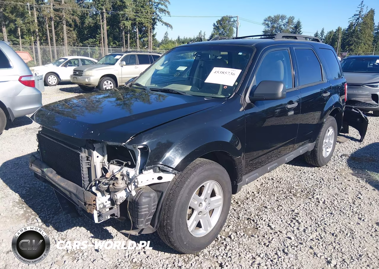 2012 Ford Escape Hybrid VIN:1FMCU5K36CKA67910 - 2