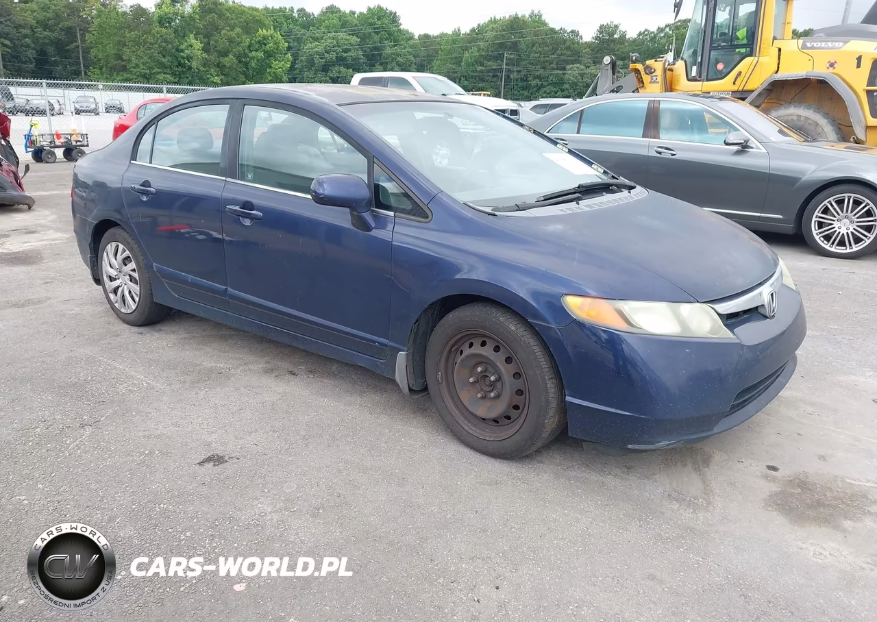 2006 Honda Civic Lx – zdjęcie 1 z 11